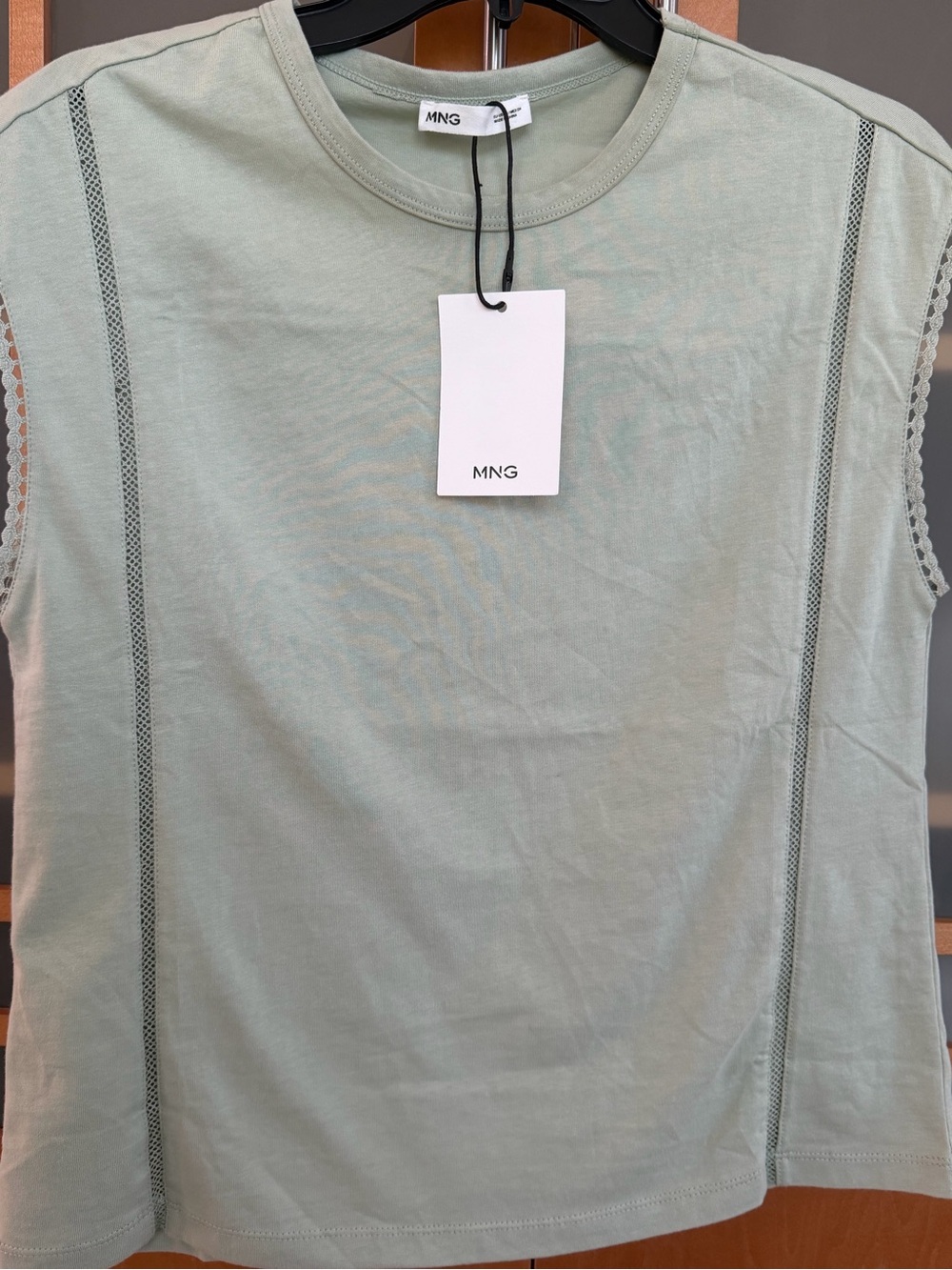 Mango Embroidered T-Shirt
